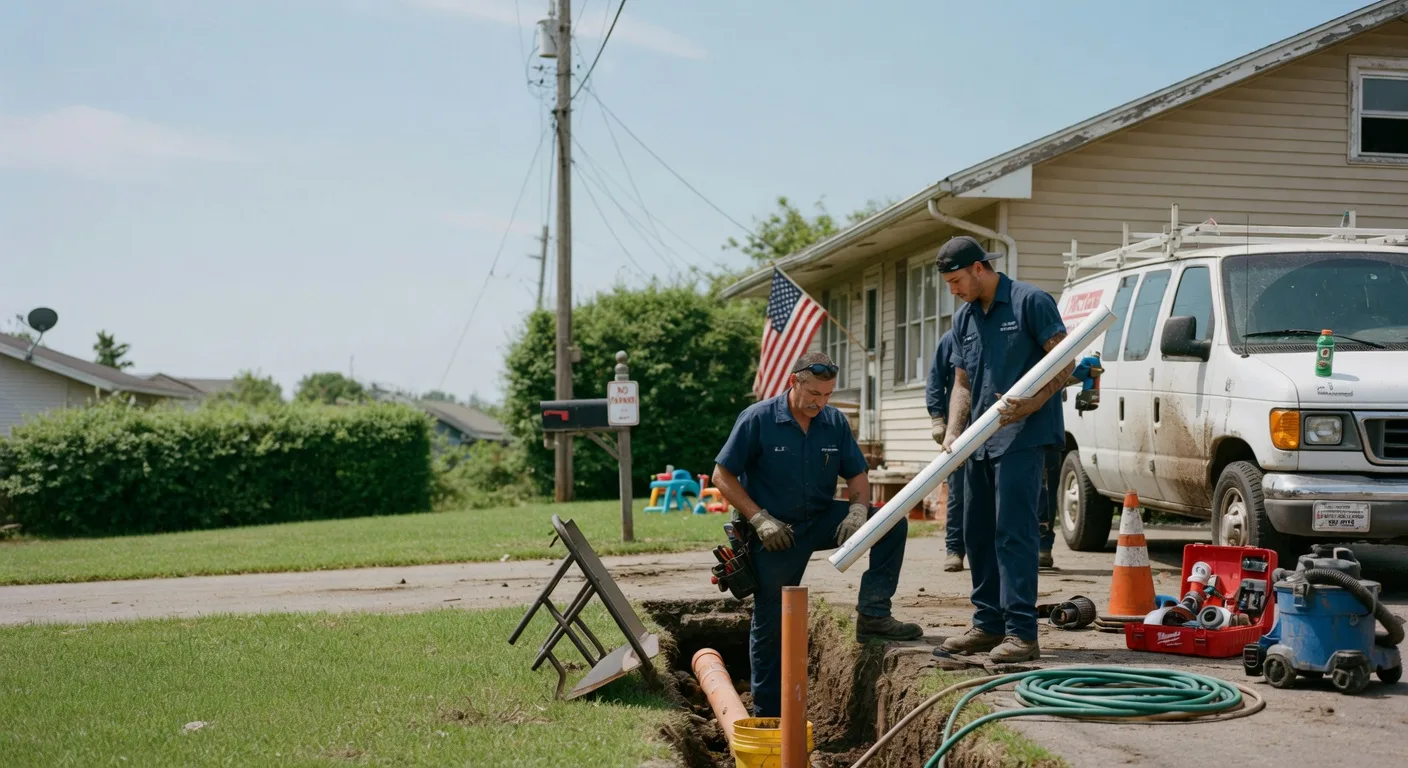 Drain Cleaning in Sodus Point, NY near me
